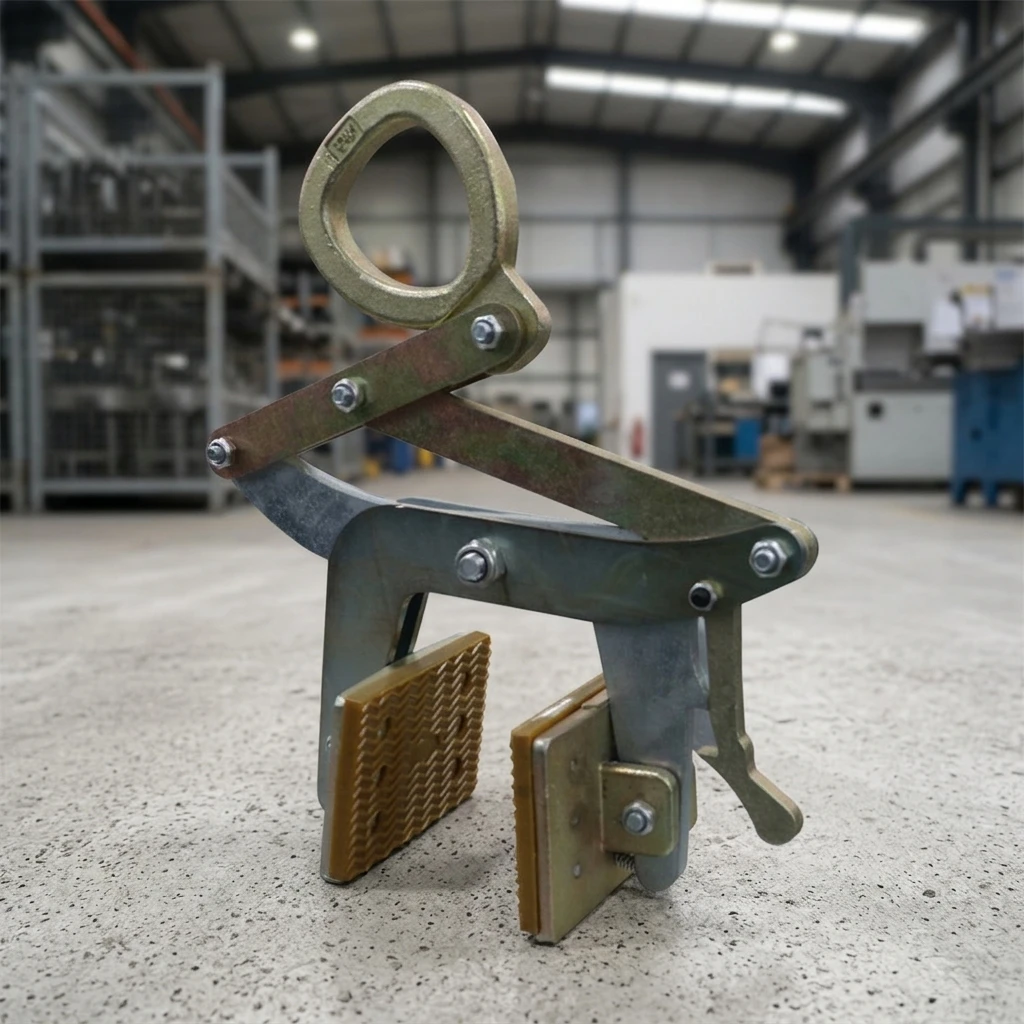 Promotional Grade Stone Lifter Accessories Various Durable Steel Silver 285kg Capacity Inch & Metric Measurement System