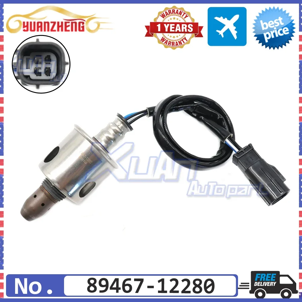 

NEW Front Upstream Lambda Air Fuel Ratio O2 Oxygen Sensor 89467-12280 For Toyota Corolla Lexus UX250h UX200 2019-2021