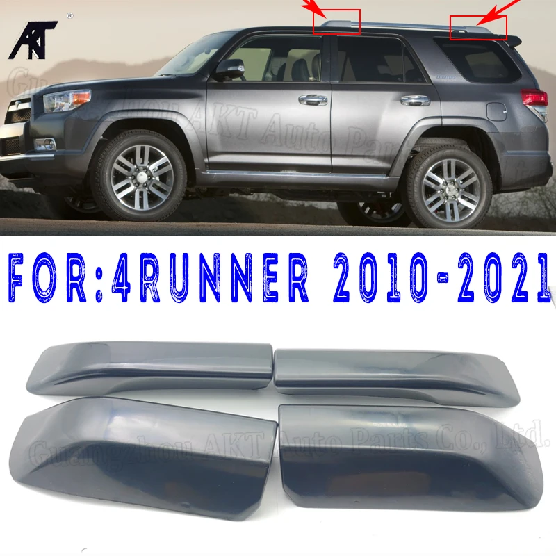 

Крышка багажника на крышу, наконечник крыши для: 4runner 2010-2021 4 шт./партия