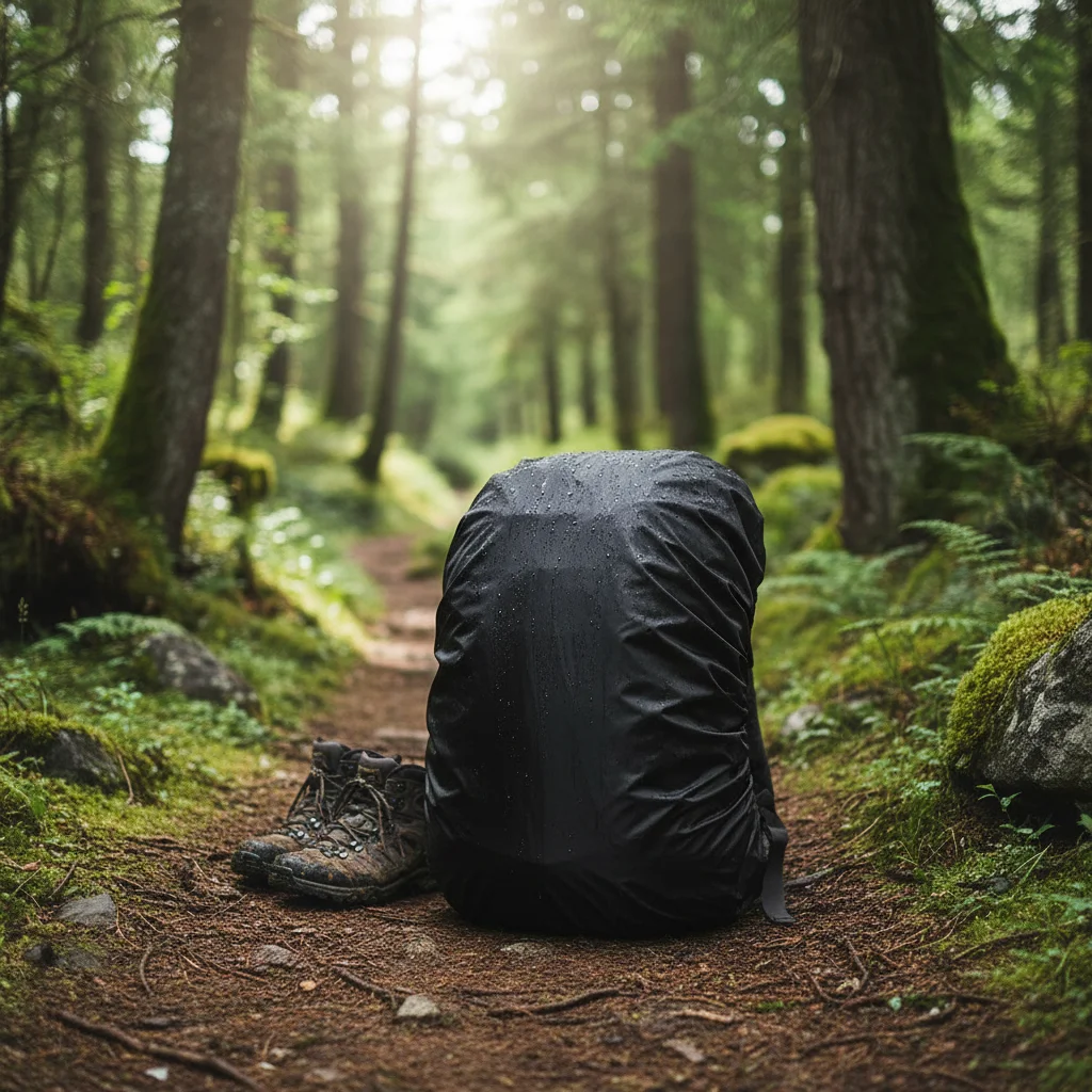 

20-80L Lightweight Nylon Water Resistant Waterproof Backpack Outdoor Camping Hiking Travel Cycling Rain Cover Dust Cover 2026