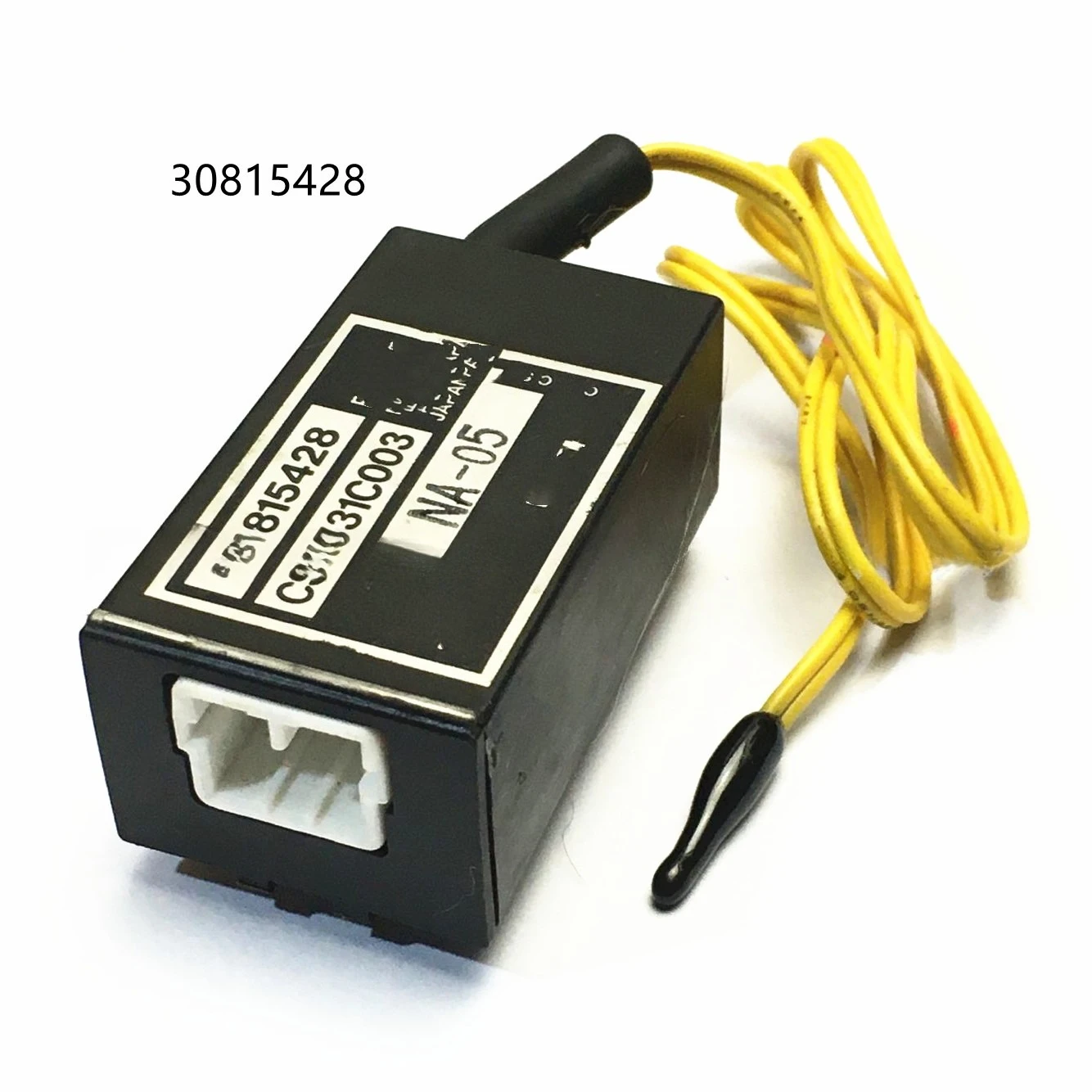 

Подходит для запасных частей экскаватора, деталей двигателя, датчиков наружной температуры 30815428 CSA531C003