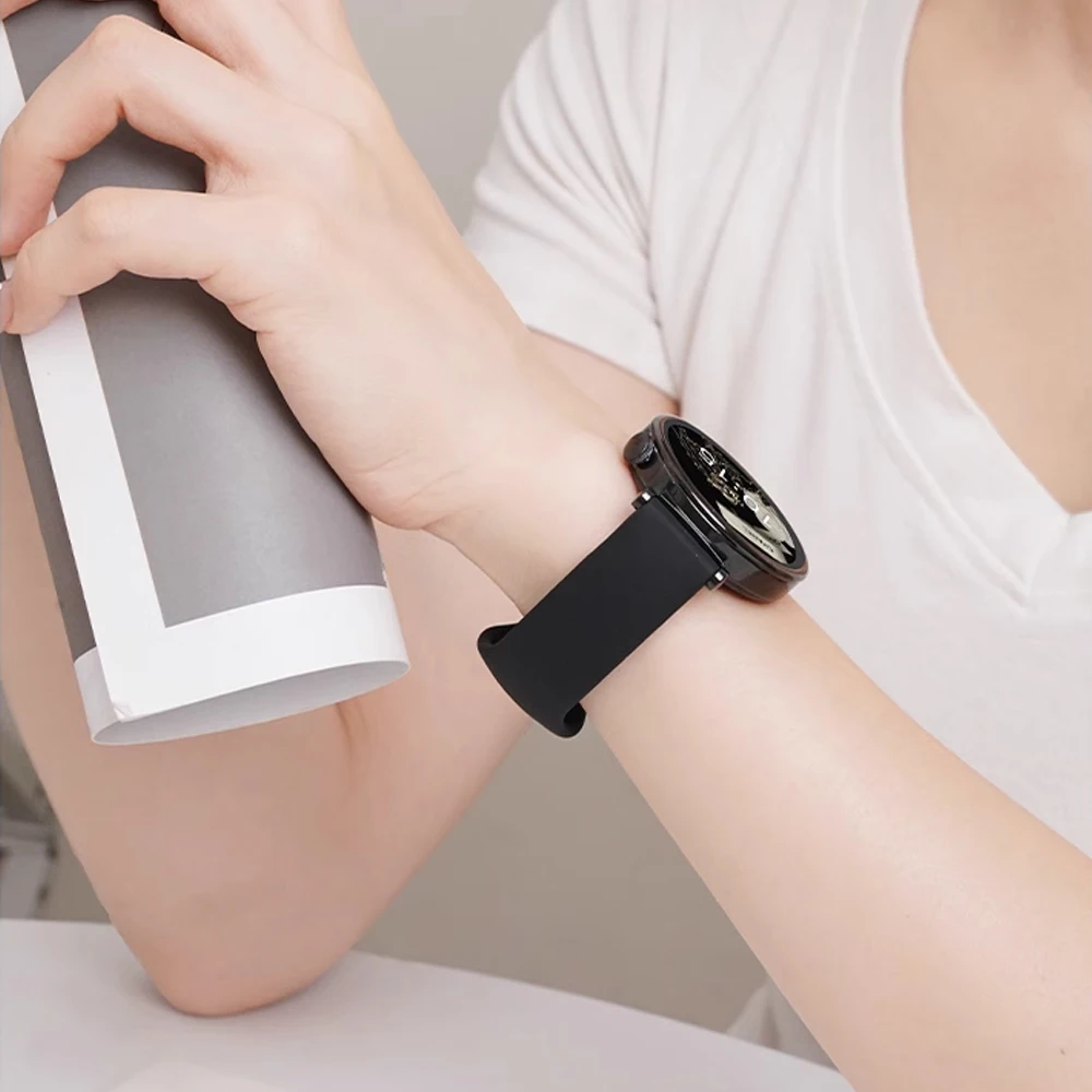 20mm 22mm Armband für Samsung Galaxy Uhr Active 2/Gear S3/4/5/6/5 Pro/6 Classic 44mm 40mm Armband Correa HUAWEI GT 2/2E/3 Band