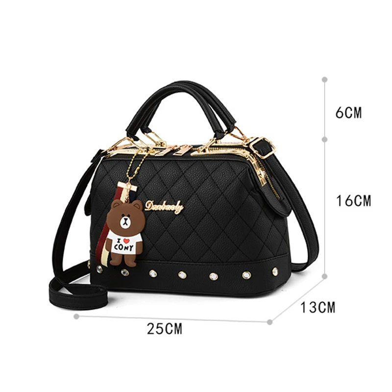 

Brand Leather Designer Bags High Quality Shoulder Bags Ladies Handbags Fashion PU Women Bags for Women 2020 Bolsa De Mujer