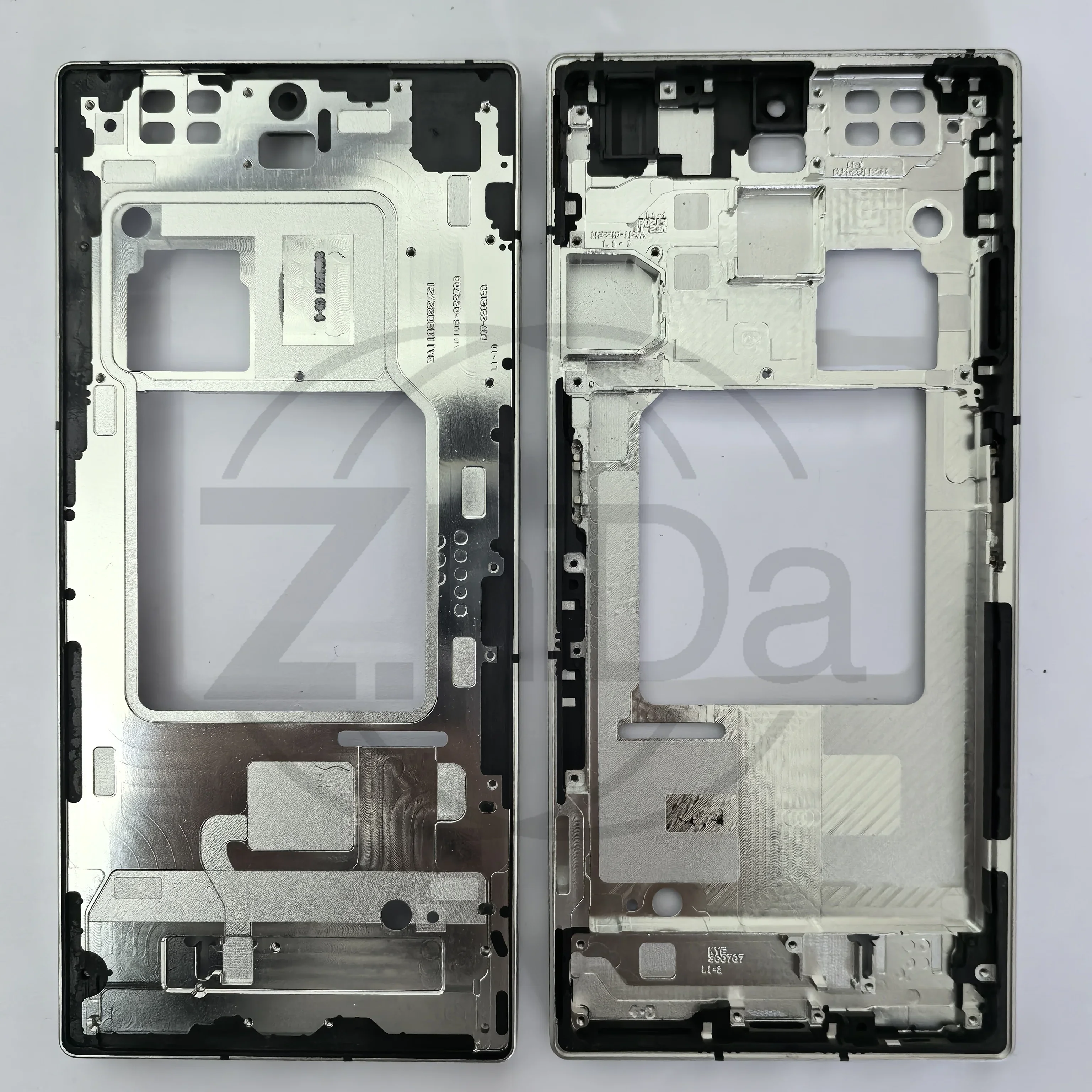 

Средняя часть корпуса Red Magic 8 Pro+ для Nubia Red Magic 8 Pro и 8S Pro, передняя рамка-крышка, запчасть для ремонта NX729J