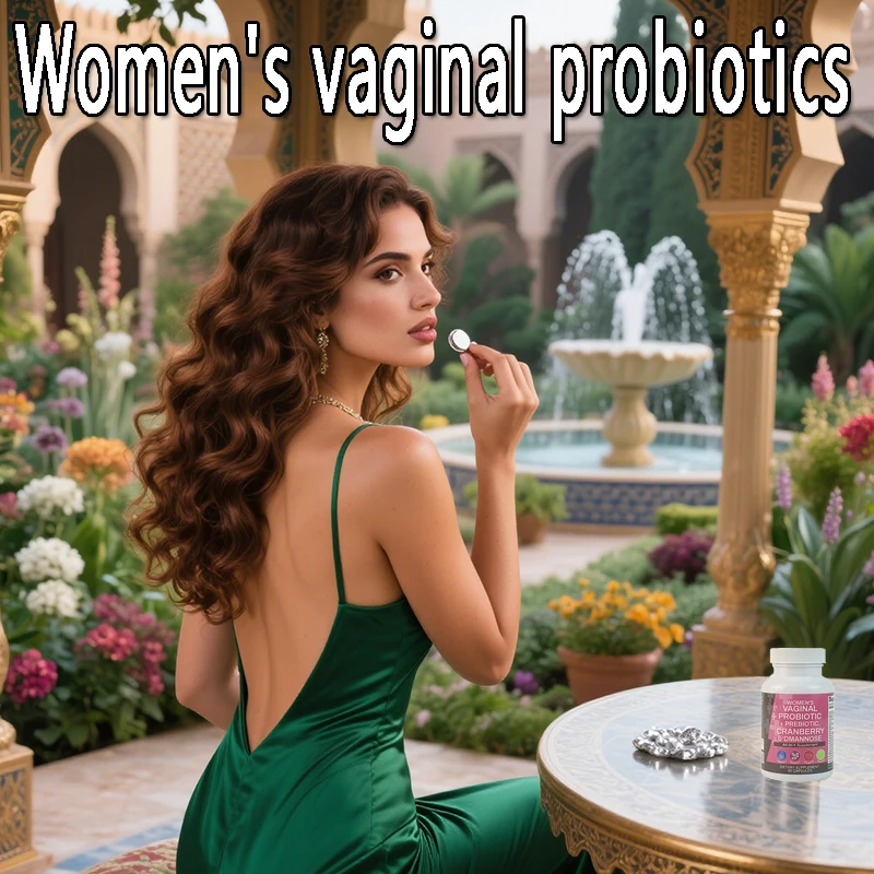 

1 bottle women's vaginal probiotic capsules to maintain vaginal microbiota balance improve metabolism enhance barrier function