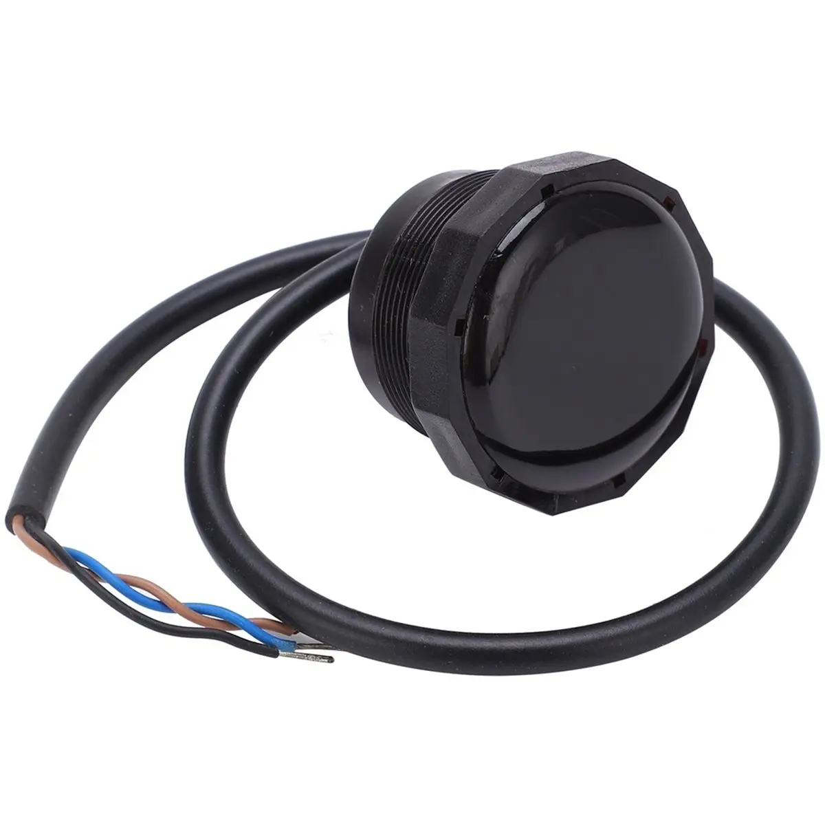 Distance Sensing Detector Sensor Infrared Detection Photoelectric Sensing Switch Distance Security Alarm Parts DC5‑24V