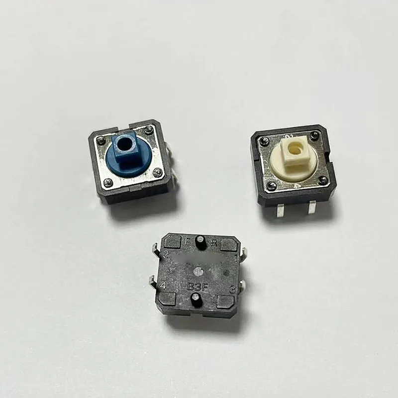 50PCS button micro switch 12*12mm B3F-4000/4005/4055/4050/5000/5050 touch switch B3W-4055 waterproof type for omron micro switch