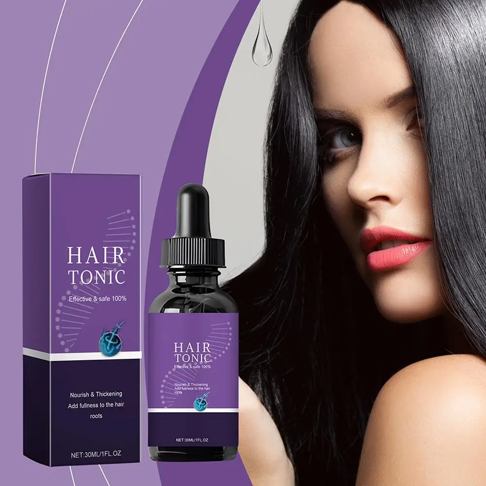 30ML Haarserum Bevat kokosolie om haarverzorging te verminderen Reparatie Hoofdhuid Haaruitval Schade en behandeling Olie voorkomen Essentiële R7H8