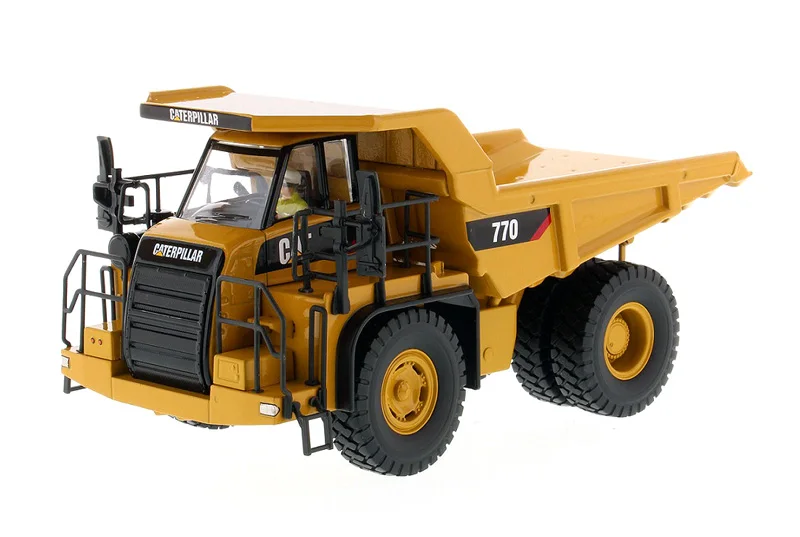 

New DM CatTerrpillar 1/50 Scale CAT 770 Off-Highway Dump Truck - Core Classics Series for Collection By Diecast Masters 85551C