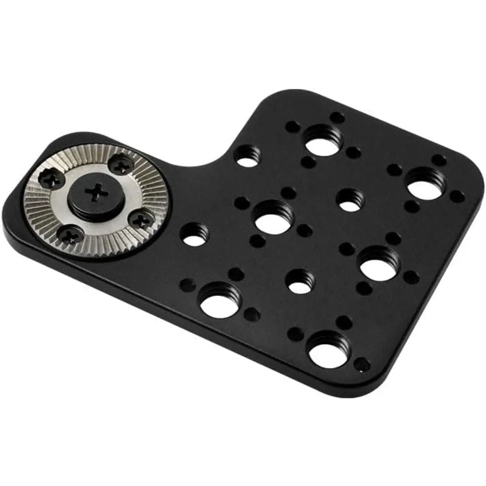 

Комплект бокового расширения Alvins Camera V-Raptor XL для фиксации передач RED, универсальный комплект боковой панели расширения холодного башмака, черный