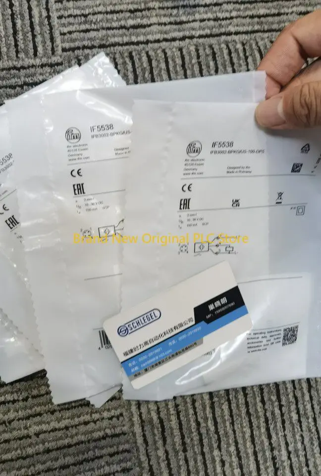 Новый в упаковке датчик IF5538