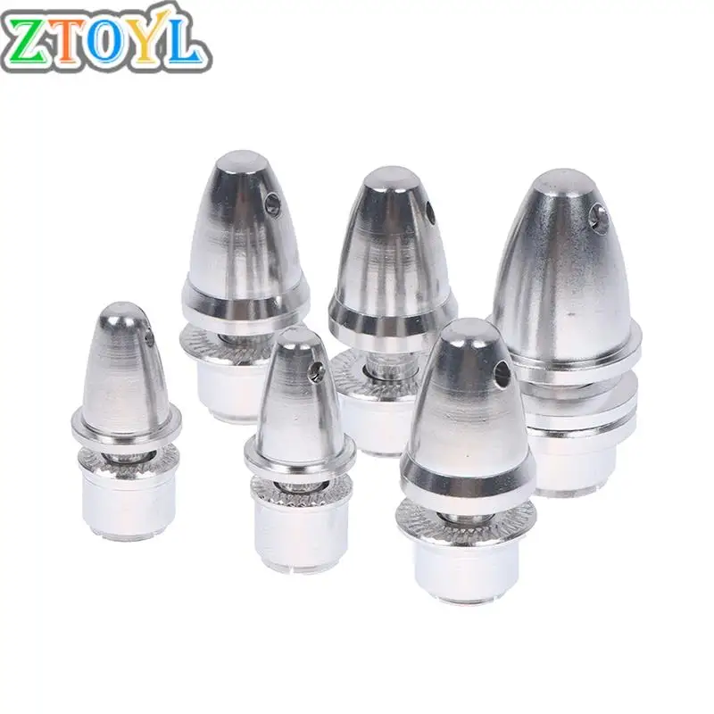 5pcs RC Aluminum Bullet Propeller Adapter Holder For Brushless Motor Prop Parts accessori