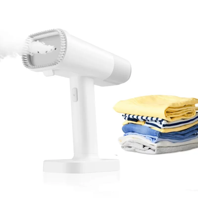 

Household Products Electric Handheld Steam Press Iron with Removable Brush for Travel