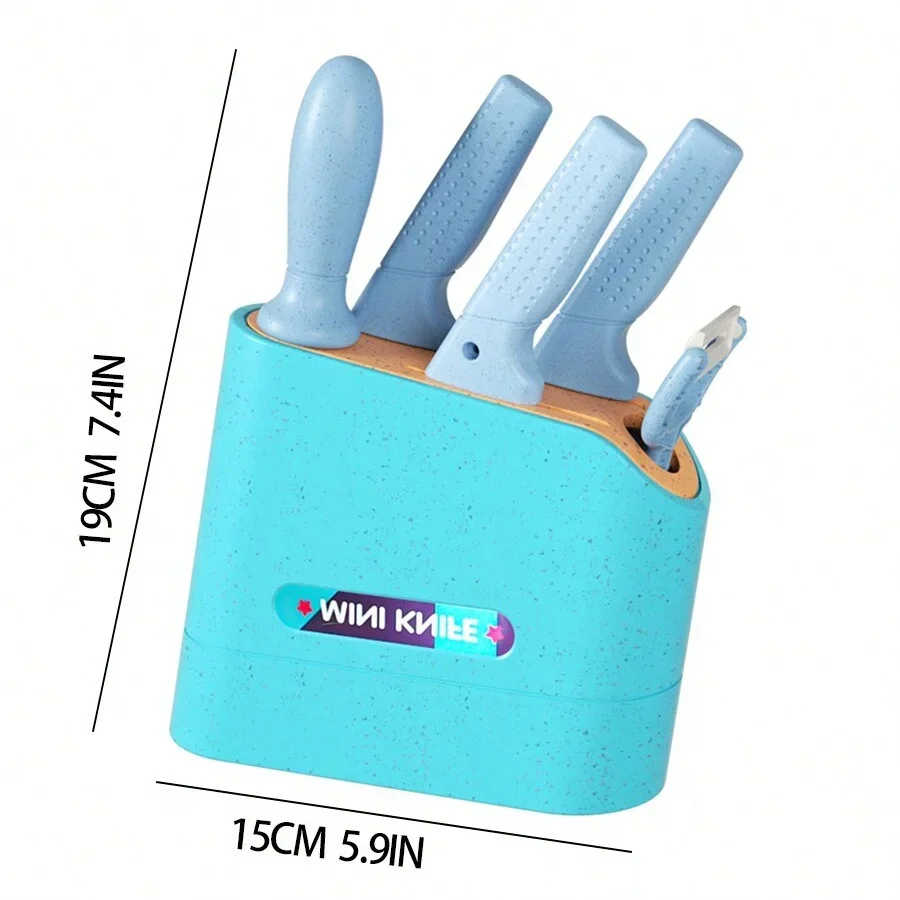 Kids' Pretend Play Kitchen Set Children's Cooking Accessories Role Play Kitchen Toys Cutting Tools for Children