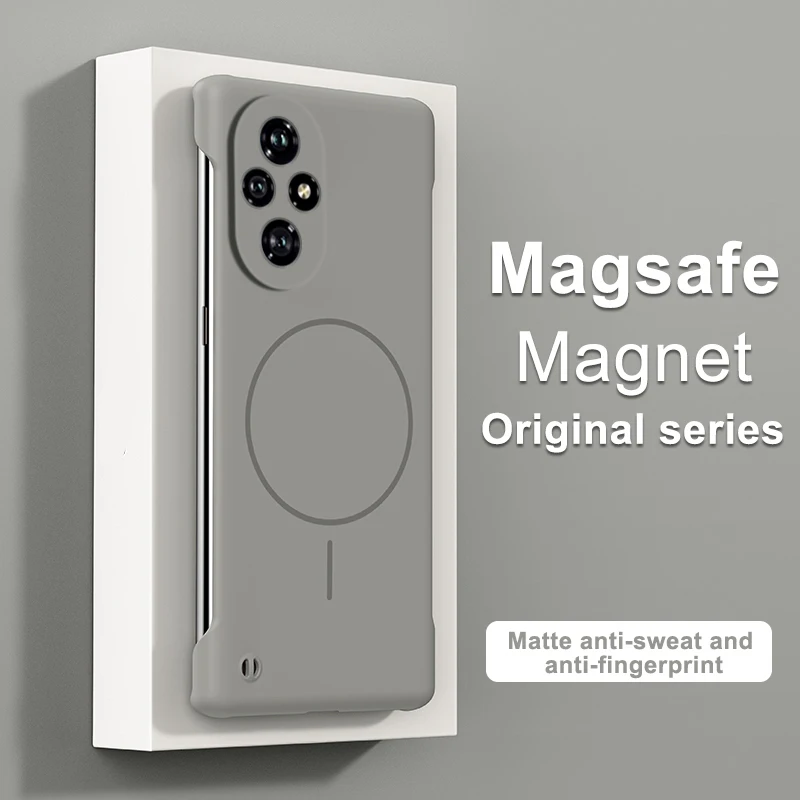 حافظة لهاتف Honor 300 200 100 90 70 50 X9C Magic 5 6 7 Lite Pro غطاء خلفي صلب نحيف #6