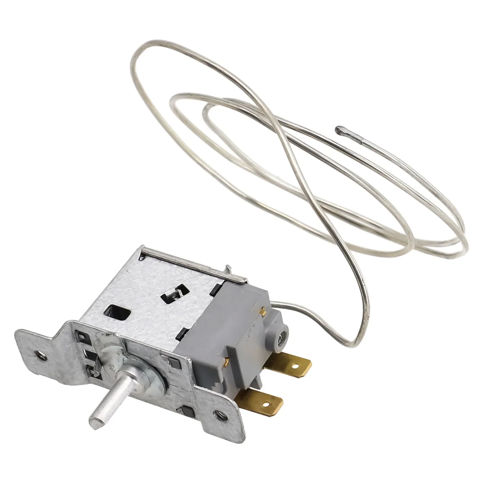 

Accessories Thermostat 1pcs Universal 2 Pins WPF22 Universal 220V-250V Wide Application 60g 90 Cm / 35.4 Inches Components