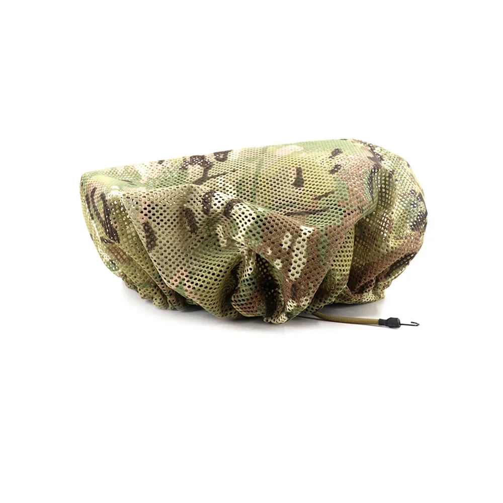 Adjustable  Tactical Helmet Cover for Agility Mitznefet Helmet Hunting Cs Helmet Concealment Cat