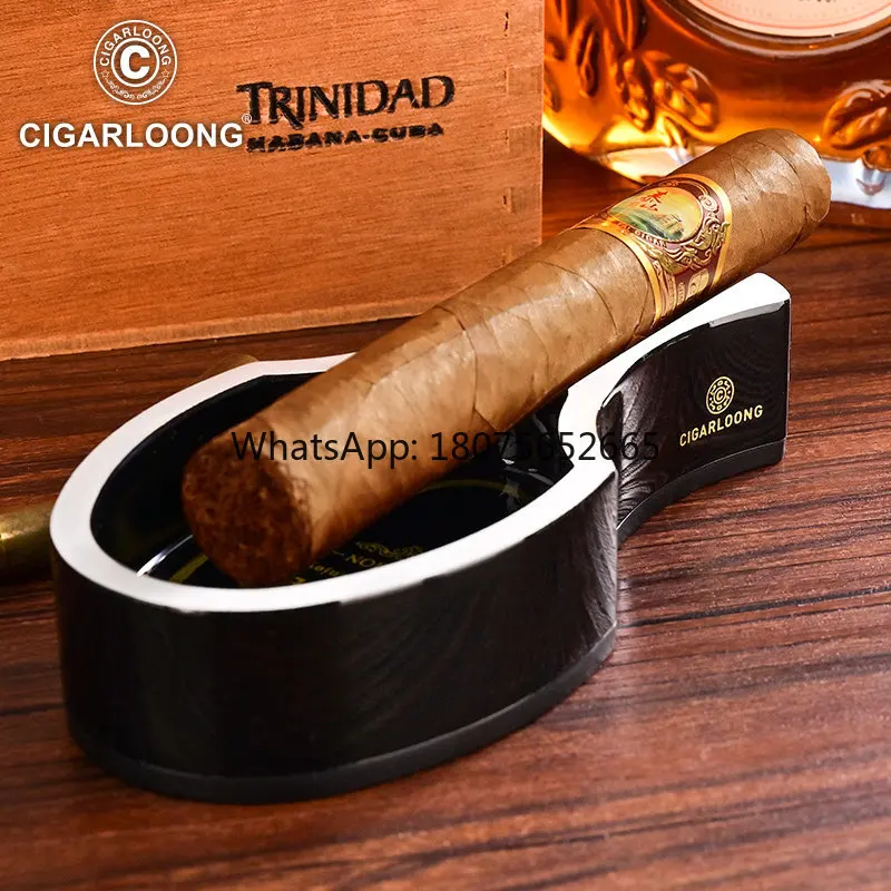 Cigar ashtray - creative decorative ornament for living room and bar