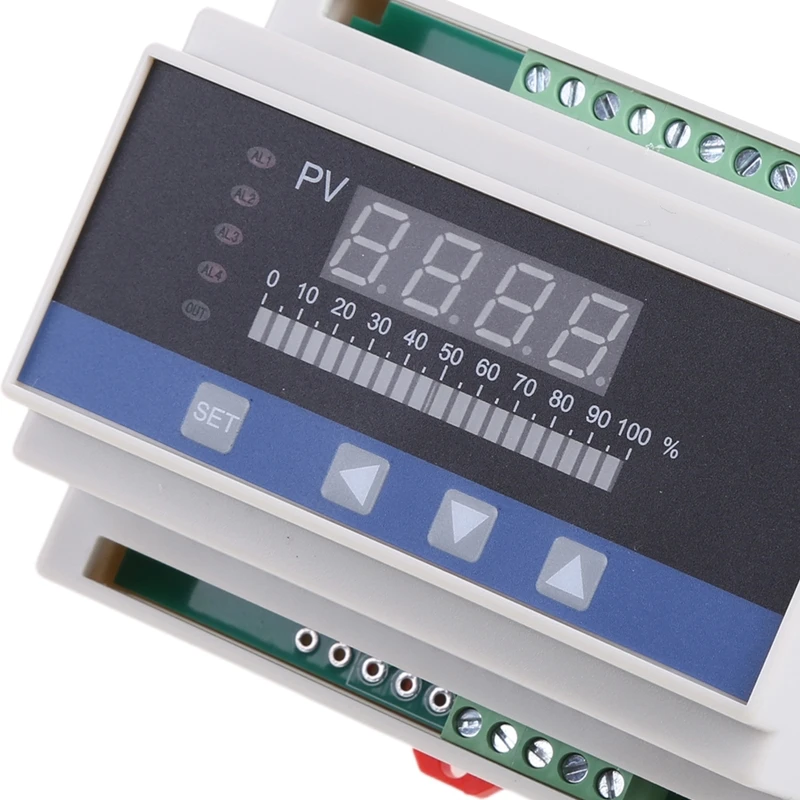 Nước Mức Chất Lỏng Điều Khiển Áp Lực Rơ Le 4 Chiều DC24V Đầu Ra 4-20mA Đầu Vào Trang Sức Giọt