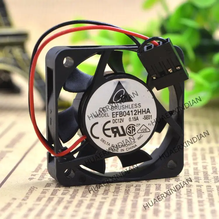 ใหม่4010 4ซม.12V 0.15A EFB0412HHA ชุดพัดลมระบายความร้อนชุด