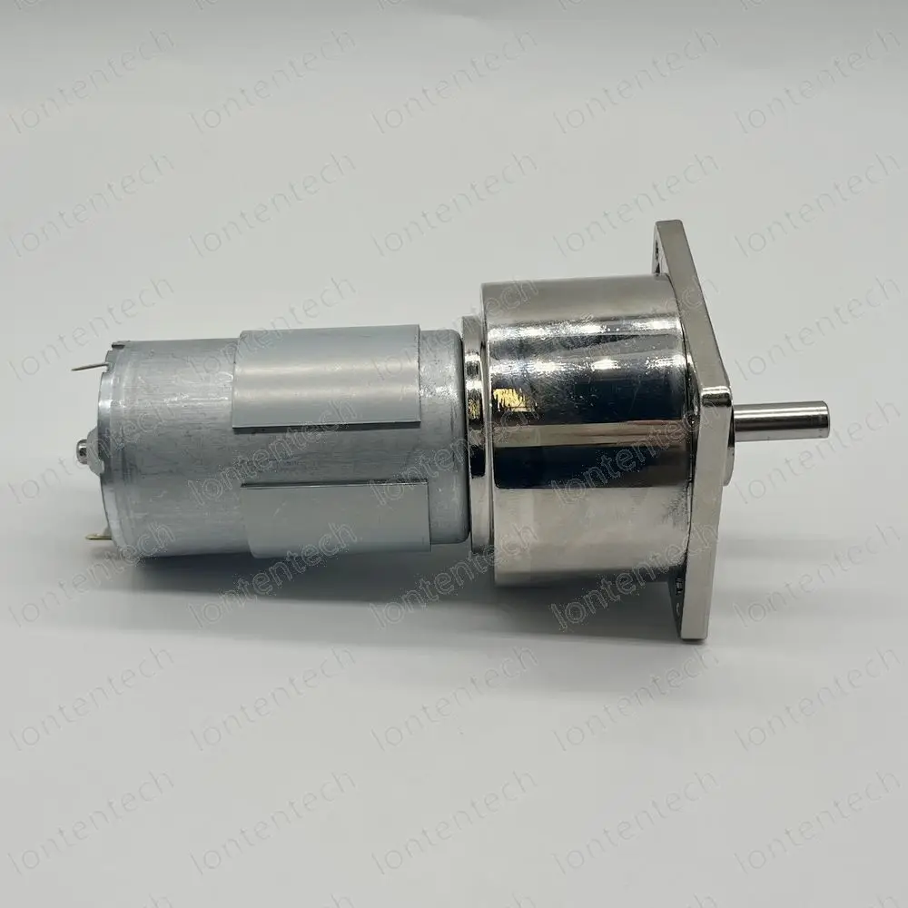 Motor de engranaje de imán permanente, Mini máquina eléctrica reductora de 12V, 5Rpm, 35W, 775, 12V de CC, 60GA775, LT00029