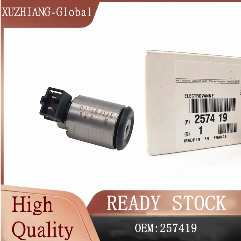 

Original parts AL4 DPO Automatic Transmission Solenoid Valve for Peugeot Citroen 2574.19 2574-19 257419 7700102977 NE43 50220