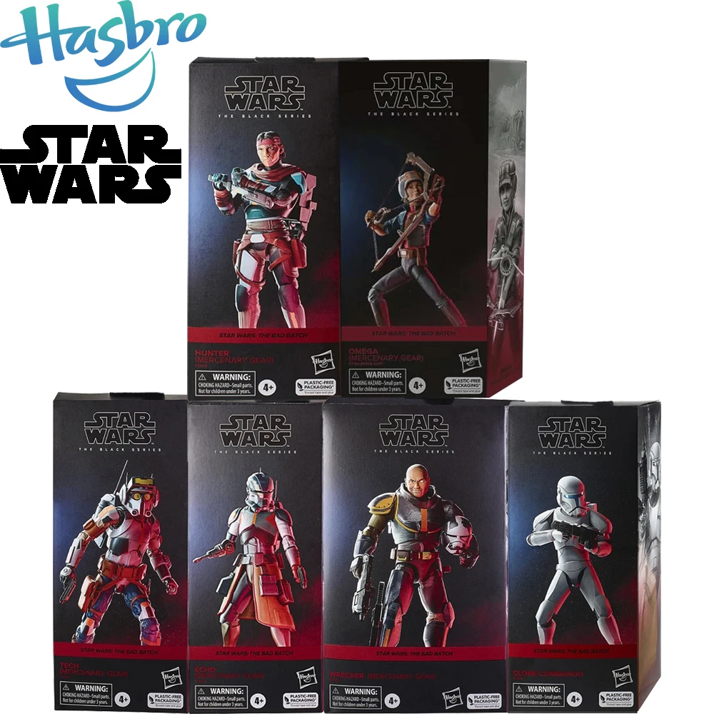 In Stock Original Hasbro Star Wars The Black Series 6