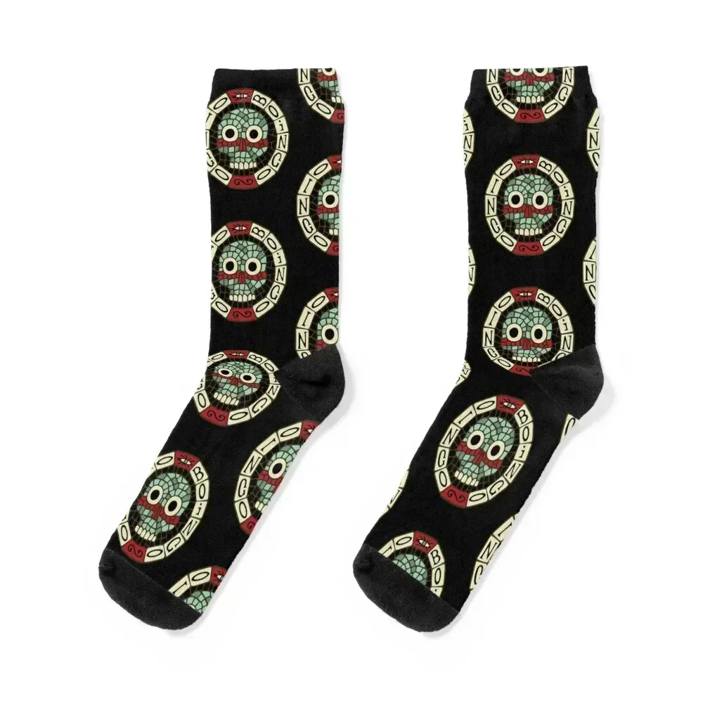 

Oingo Boingo Socks cycling Stockings man Non-slip happy Women Socks Men's
