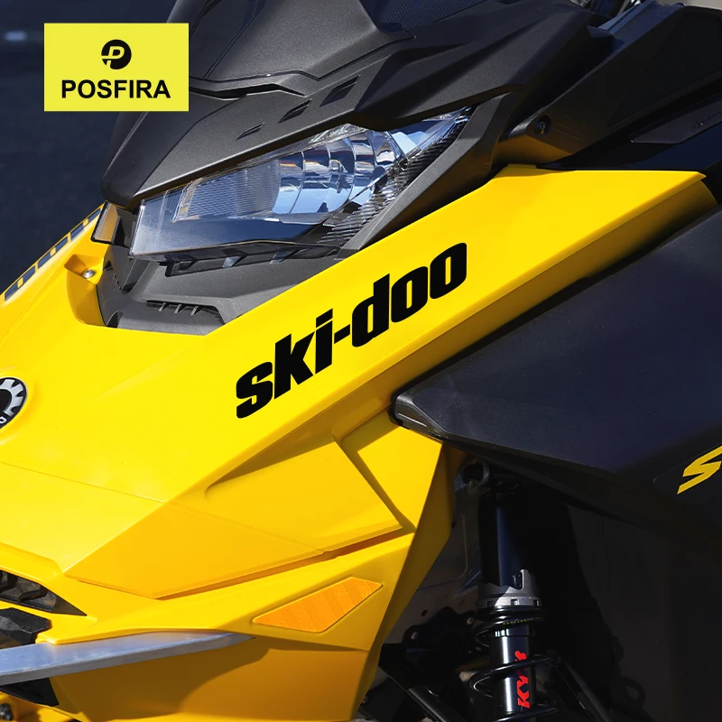 

POSFIRA бензиновые наклейки для снегоходов, виниловые наклейки для BRP SKI DOO SKI-DOO SKIDOO Summit Renegade MXZ, аксессуары для снегоходов