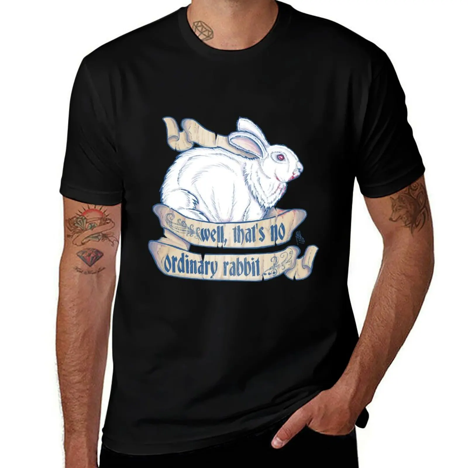 

Killer Bunny T-Shirt t shirts for man slim fit men t shirt cotton 100% T-Shirt
