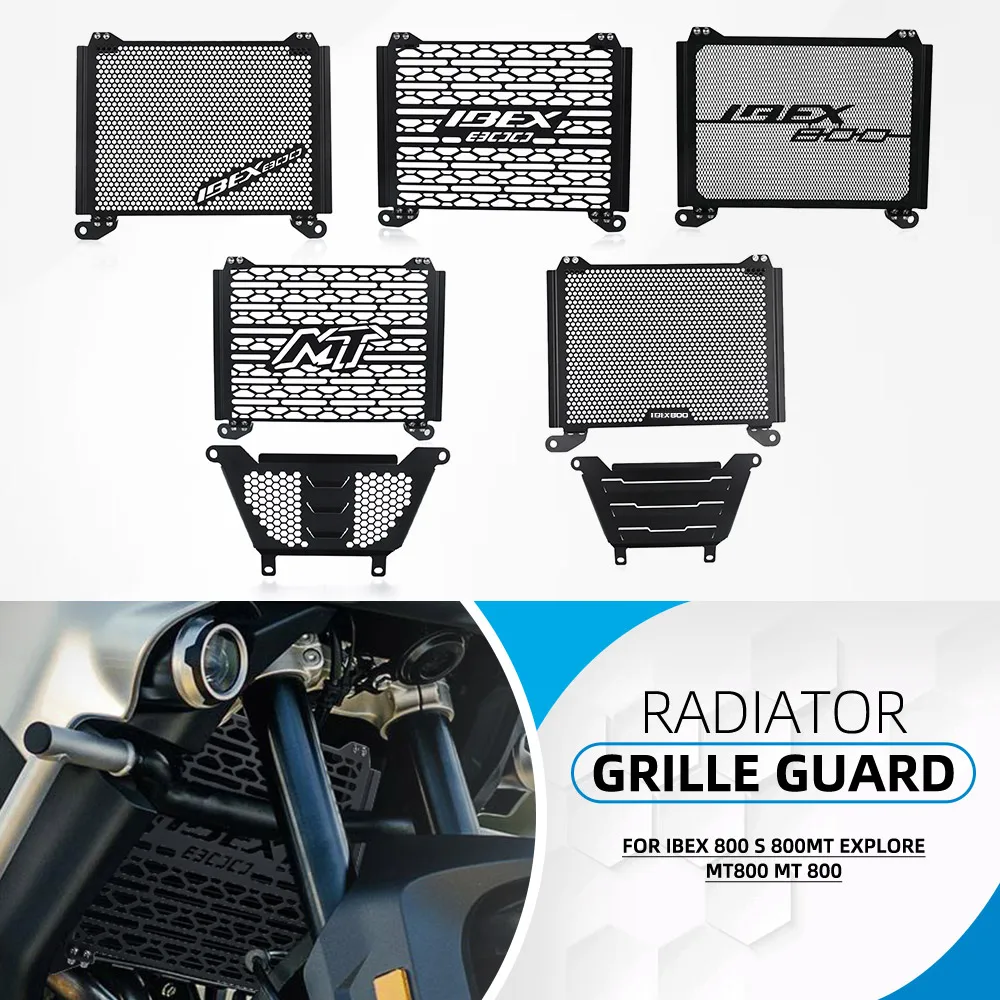 

IBEX800 Accessories Radiator Grilles Guard Grill Protective Cover Protecter For CFMOTO IBEX 800 S 800MT Explore MT800 MT 800