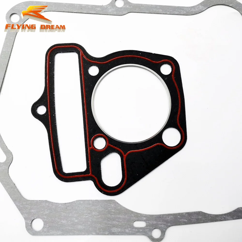 Original LiFan Engine Parts Complete Gasket & Oil Seal Kit For LF120 LF124 LF125 LIFAN 119CC 120cc 125CC Chinese Dirt Pit Bike