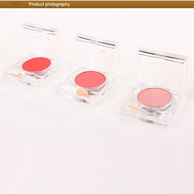 1/5 SETS Rouge und zarte Reparatur, kleine und tragbare dreidimensionale Gesichtsreparatur, Face Fit Rouge, natürliche Studenten