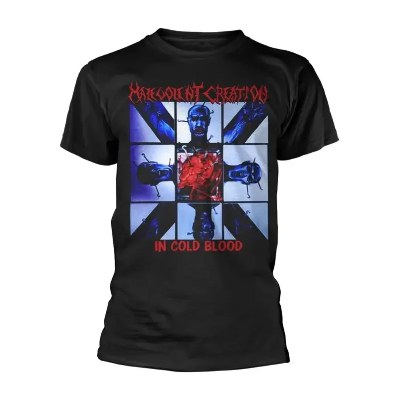 Malevolent Creation In Cold Blood Clothing Size S New T Shirt D66Z