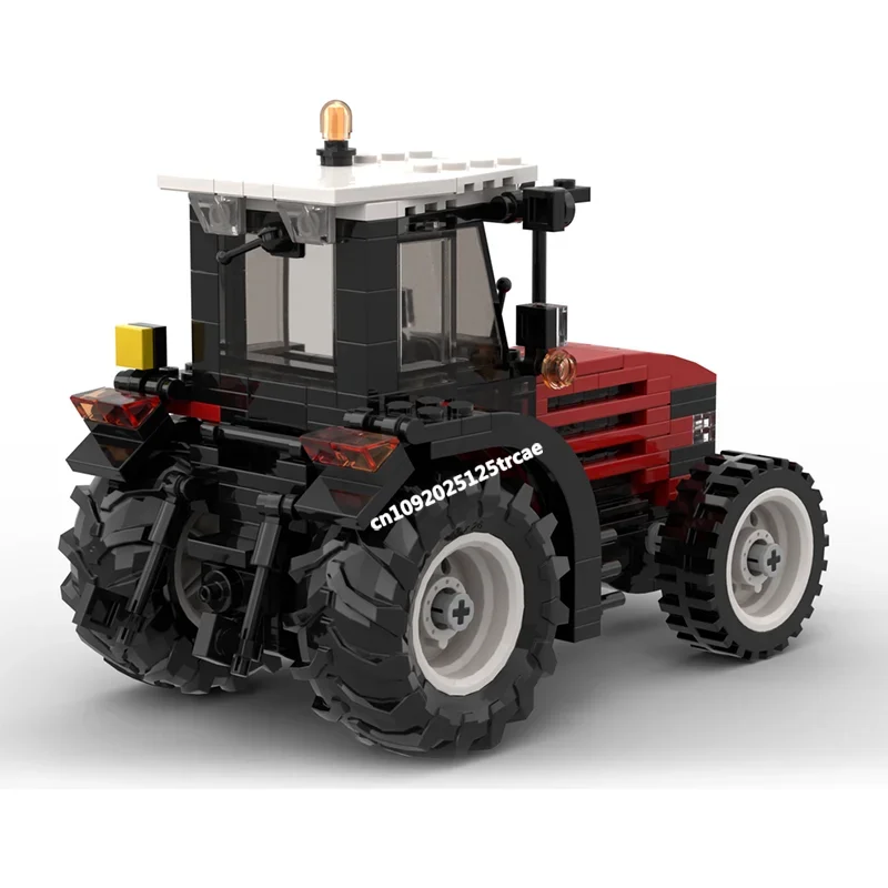 Nieuwe Moc 317 stuks Same Titan 160 - Landbouwtractor Trailer Model Diy Creatieve Ideeën Kind Speelgoed Verjaardagscadeau Technologie Aangepaste puzzels