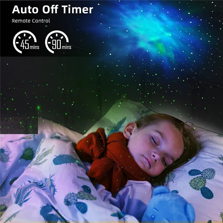 Star Projector Galaxy Night Light Astronaut Nebula Galaxy Space Projector Starry Nebula Gift for Kids Adults Bedroom Decor