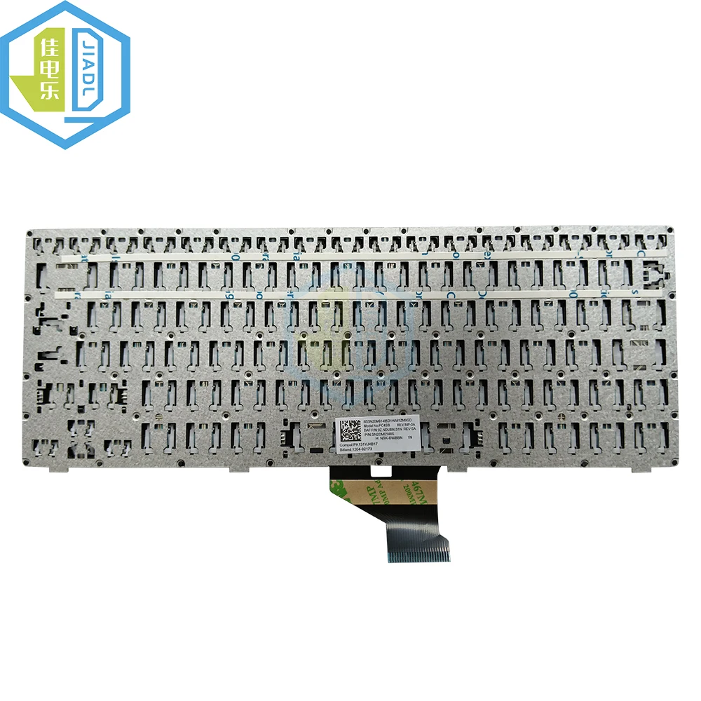 New PT-BR PO Portuguese laptop keyboard for SF20 Medion E11201