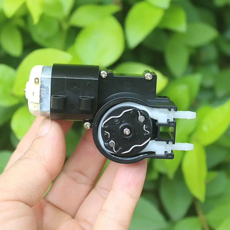 تيار مستمر 3 فولت 3.7 فولت 5 فولت صغير 280 موتور مضخة الجرعات التمعجية الذاتي فتيلة شفط المياه السائلة مضخة عكسها مضخة ضغط #3