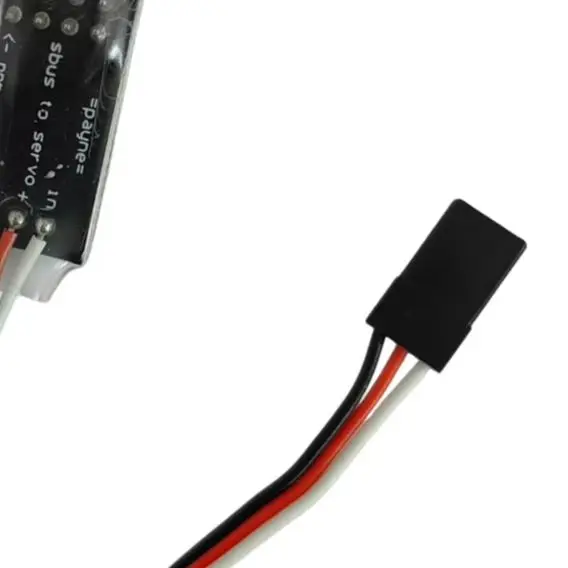 SBUS To For PWM Decoder Converter 4 Channel Signal Adapter For RC Receiver With SBUS Output Steering Gear ESC Parts
