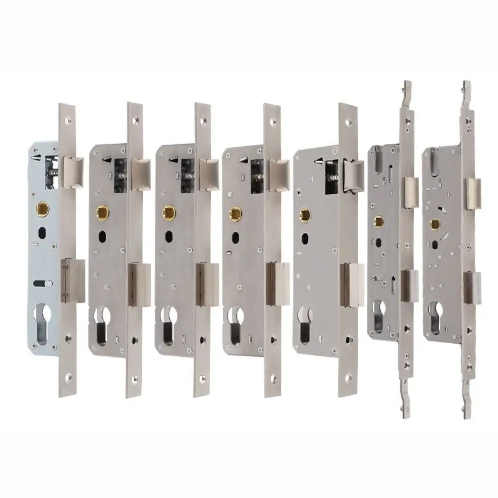 

8520/8525/8530/8535 Aluminum Door Lock Universal Single & Multipoint Exterior Door Lock Hardware Non Intelligent Lock