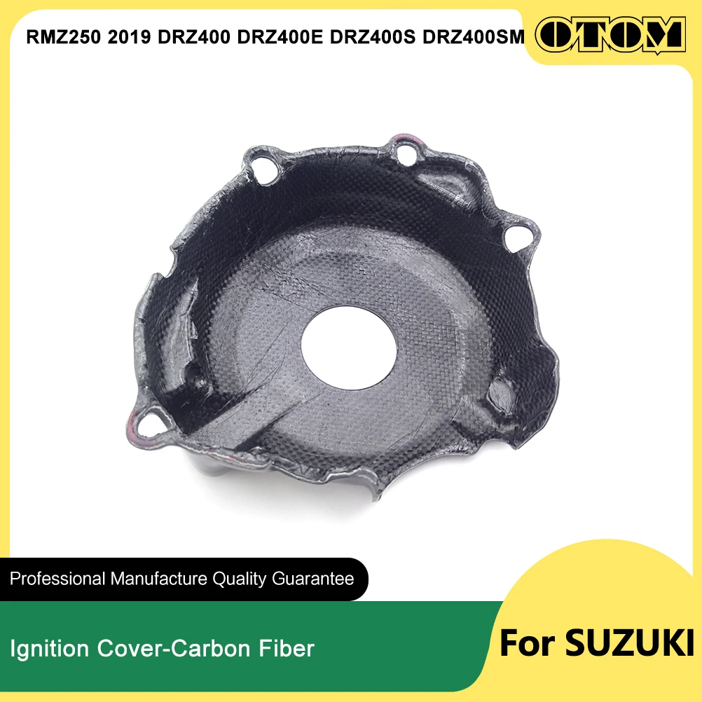 OTOM 2000-2022 Motorcycle Ignition Cover Guard Engine Stator Protector For SUZUKI RMZ250 ​DRZ400 ​DRZ400E ​DRZ400S ​DRZ400SM