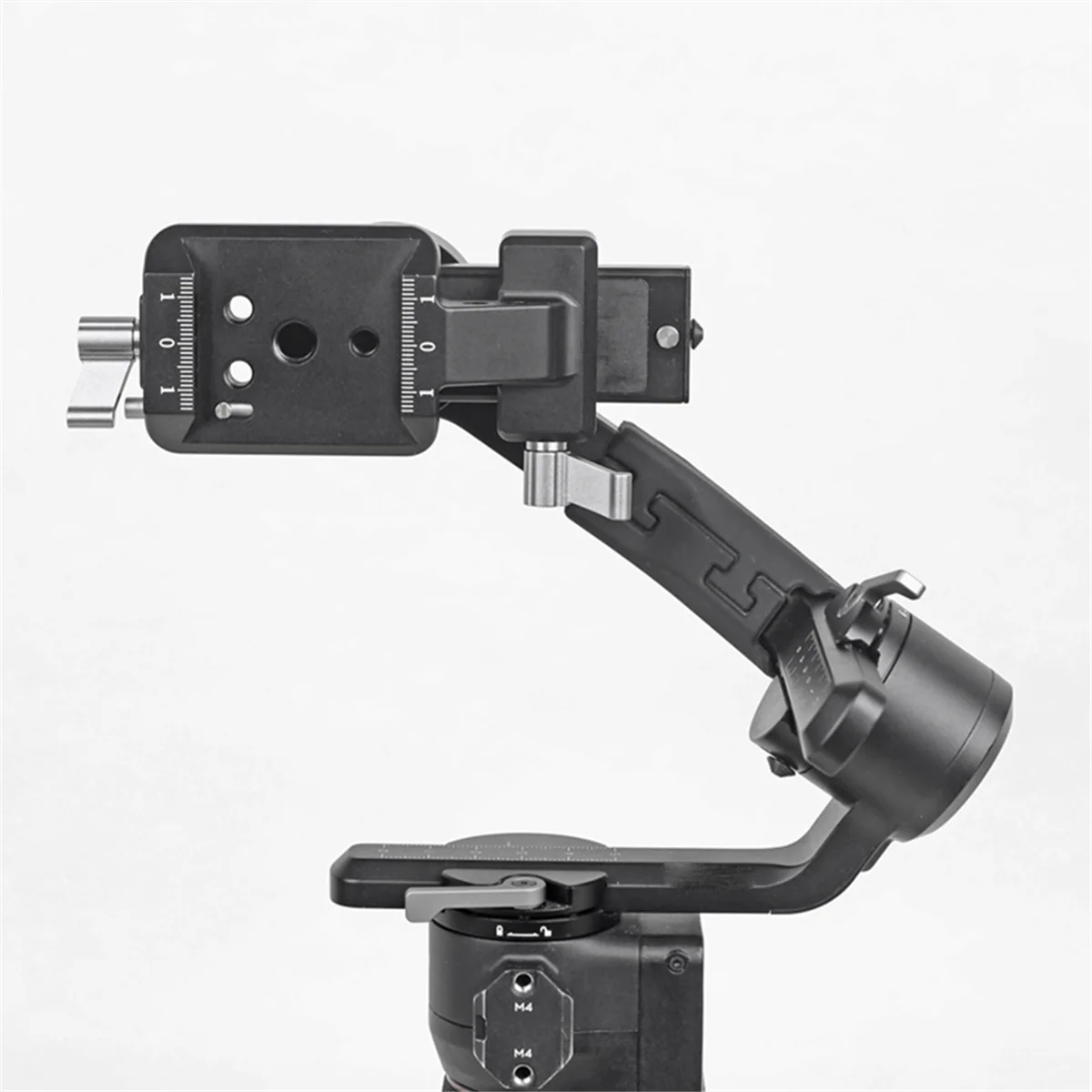 Plaque de montage de pince de rail avec sabot froid, prise de vue verticale, support de caméra pour DJI RS3 RS2 RS3 PRO, noir