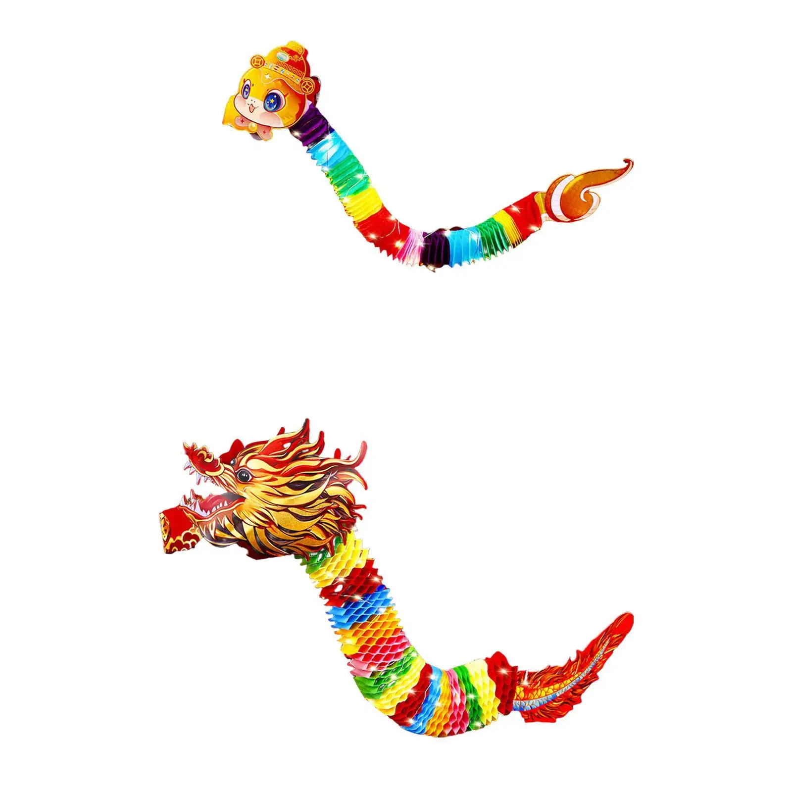 Chinese New Year Photo Prop 3D Paper Decoration for Spring Festival Party
