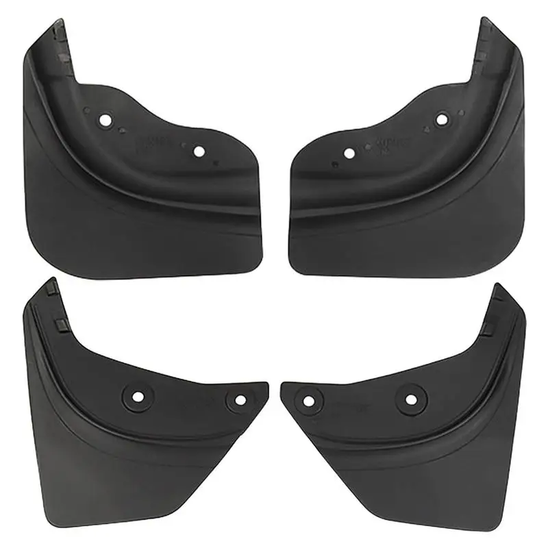 2 Pair Invisible Modification Mudguard Mud Flaps Splash Guards Matte Mudguards Car Accessories ForTesla ForModel Y