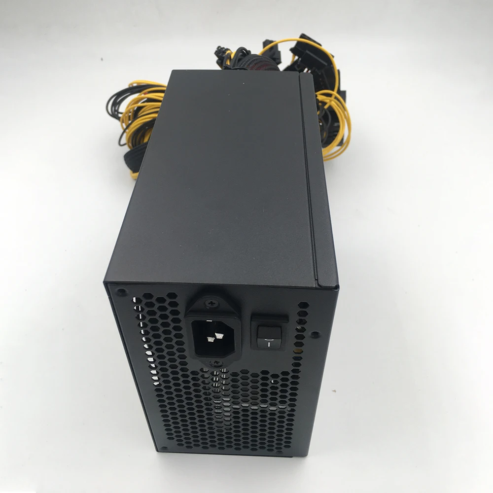 ATX-2400W for Dedicate Power Supply, Support Multiple Graphics Rendering 95 PLUS Gold Certification
