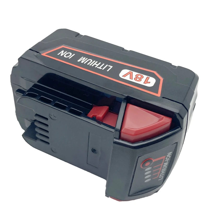 18V 5Ah 7Ah lithium battery, For Milwaukee Electric drill, chainsaw, screwdriver M18  series tools, M18B M18B2  M18B4  M18B5