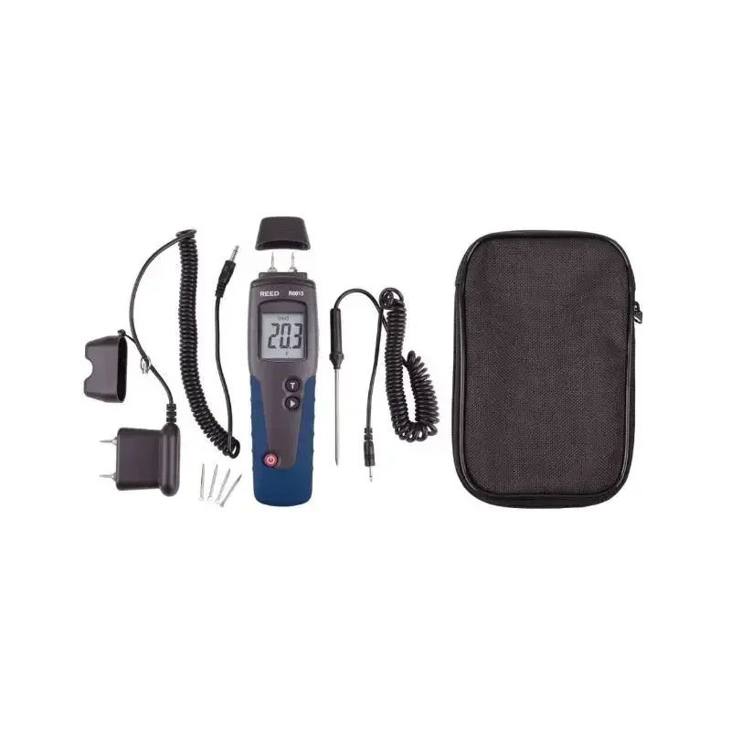 2025newREED R6015 Wood Moisture Meter