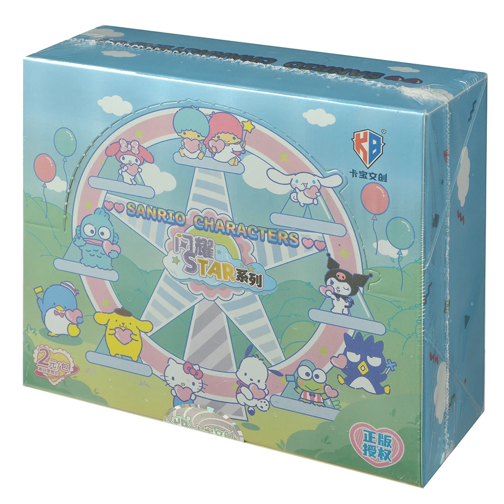 KABAO Jeu De Cartes à Collectionner Sanrio Characters, Jouets Pour Filles, Cadeau D'Anniversaire Festival Gift
