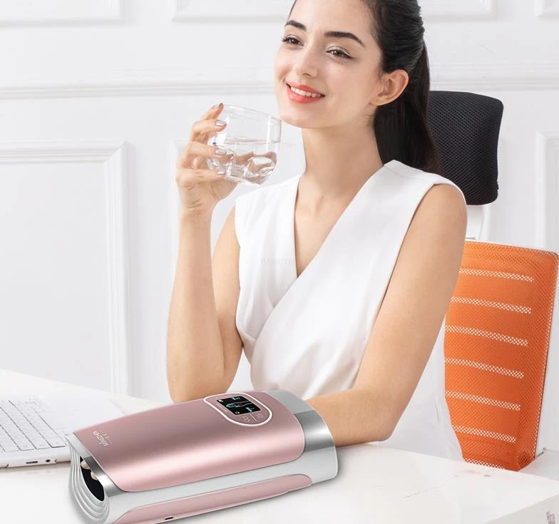 Electric hand massager multi-functional household massager for finger joints, wrist and palms