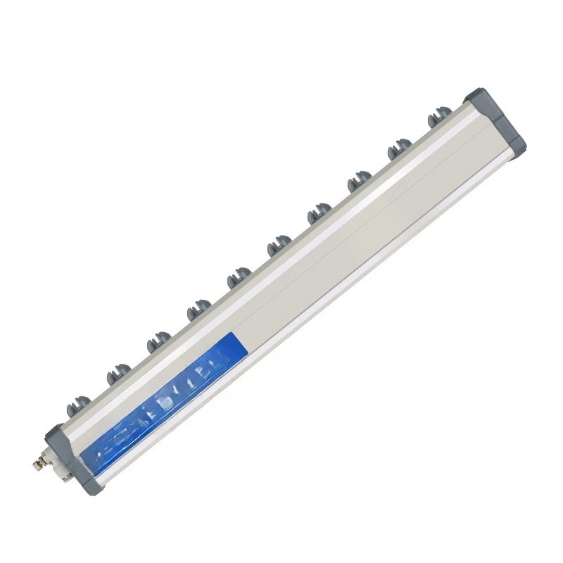 High Efficiency Ion Air Knife Electrostatic Eliminator Die Cutting and Rolling Textile Blowing Ion Air Rod